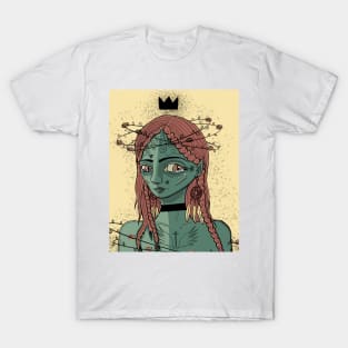 GREEN QUEEN T-Shirt